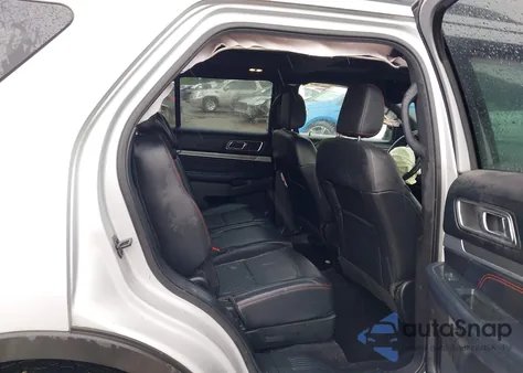 2018 Ford Explorer Sport from USA, damaged, VIN 1FM5K8GT8JGC24863